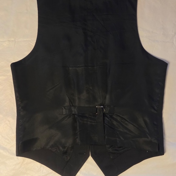 Murano Black Men’s Vest size Medium - Picture 3 of 4